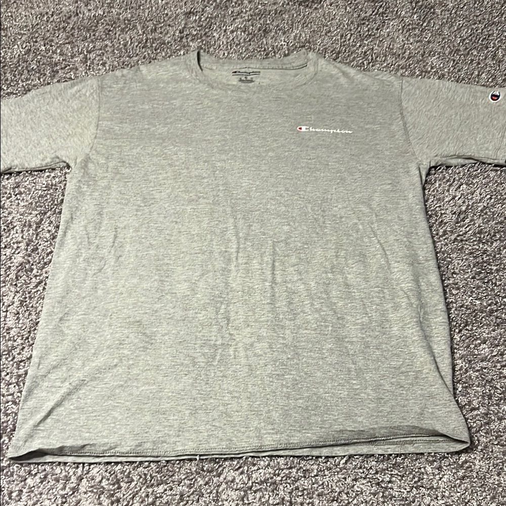 Champion Men's Gray T-Shirt